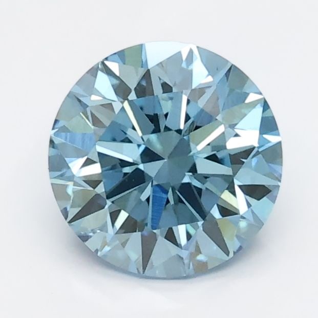 Loose Diamond - ROUND 1.01ct Blue SI1: Loose Diamond - ROUND 1.01ct Blue SI1 Source: This is a real non-mined Diamond that has been grown in a lab Shape: ROUND Carats: 1.01 Color: Blue Certification: NONE Video: