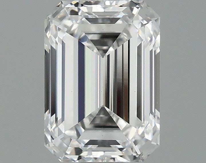 Loose Diamond - EMERALD 0.98ct D VS1: Loose Diamond - EMERALD 0.98ct D VS1 Source: This is a real non-mined Diamond that has been grown in a lab Shape: EMERALD Carats: 0.98 Color: D Clarity: VS1 Certification: IGI Video: