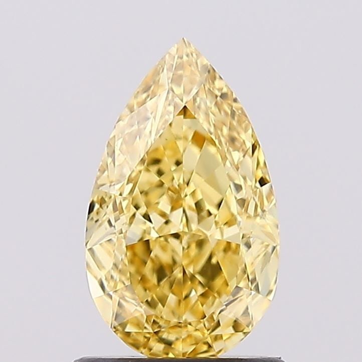 Loose Diamond - PEAR 1.03ct Fancy Vivid Yellow VVS2 (1 of 1)
