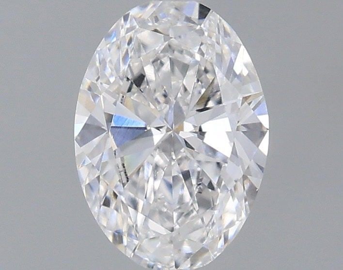 Loose Diamond - OVAL 0.5ct D VVS2: Loose Diamond - OVAL 0.5ct D VVS2 Source: This is a real non-mined Diamond that has been grown in a lab Shape: OVAL Carats: 0.5 Color: D Clarity: VVS2 Certification: IGI Video: