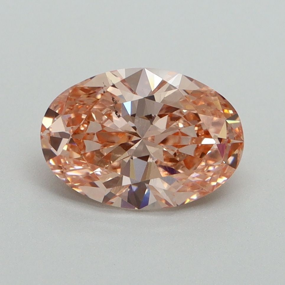 Loose Diamond - OVAL 1.51ct Fancy Vivid Pink VS2: Loose Diamond - OVAL 1.51ct Fancy Vivid Pink VS2 Source: This is a real non-mined Diamond that has been grown in a lab Shape: OVAL Carats: 1.51 Color: Fancy Vivid Pink Certification: IGI Video:
