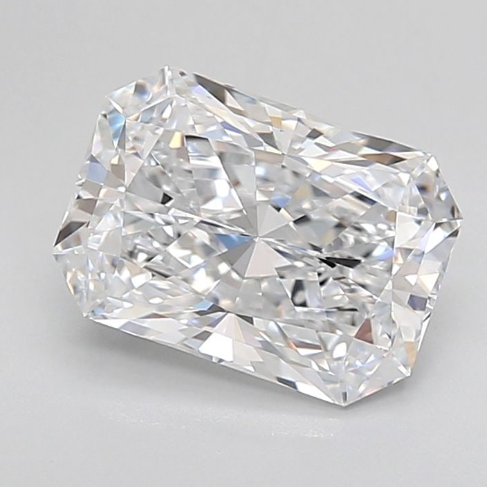 Loose Diamond - RADIANT 3.32ct D VVS1: Loose Diamond - RADIANT 3.32ct D VVS1 Source: This is a real non-mined Diamond that has been grown in a lab Shape: RADIANT Carats: 3.32 Color: D Clarity: VVS1 Certification: IGI Video: