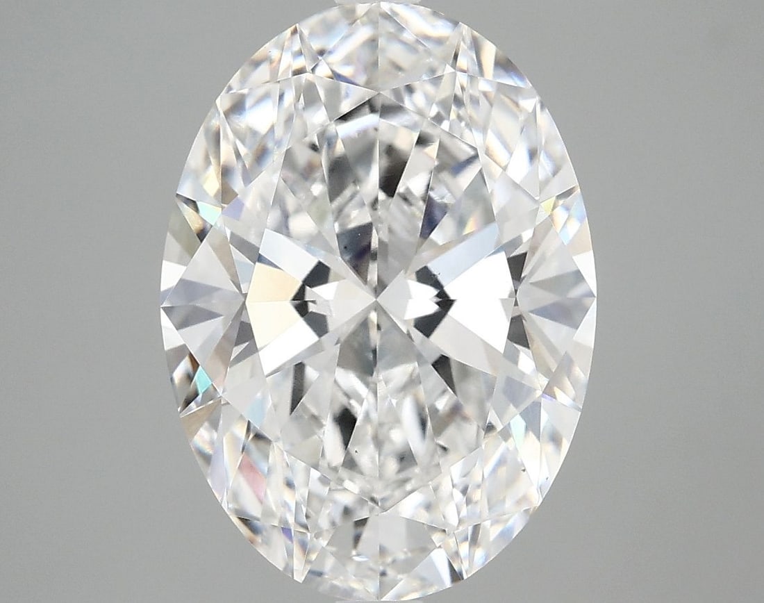 Loose Diamond - OVAL 5.03ct D VS1: Loose Diamond - OVAL 5.03ct D VS1 Source: This is a real non-mined Diamond that has been grown in a lab Shape: OVAL Carats: 5.03 Color: D Clarity: VS1 Certification: IGI Video: Video Link The