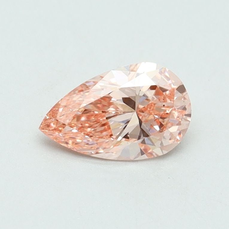 Loose Diamond - PEAR 0.5ct Fancy Intense Pink SI1: Loose Diamond - PEAR 0.5ct Fancy Intense Pink SI1 Source: This is a real non-mined Diamond that has been grown in a lab Shape: PEAR Carats: 0.5 Color: Fancy Intense Pink Certification: IGI Video: