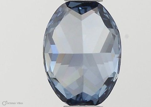 Loose Diamond - OVAL 0.58ct Fancy Vivid Blue VS2: Loose Diamond - OVAL 0.58ct Fancy Vivid Blue VS2 Source: This is a real non-mined Diamond that has been grown in a lab Shape: OVAL Carats: 0.58 Color: Fancy Vivid Blue Certification: IGI Video: