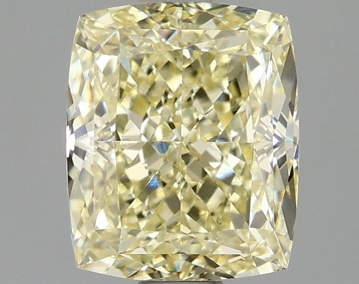 Loose Diamond - CUSHION MODIFIED 1.58ct Fancy Intense Yellow VS1: Loose Diamond - CUSHION MODIFIED 1.58ct Fancy Intense Yellow VS1 Source: This is a real non-mined Diamond that has been grown in a lab Shape: CUSHION MODIFIED Carats: 1.58 Color: Fancy Intense Yellow