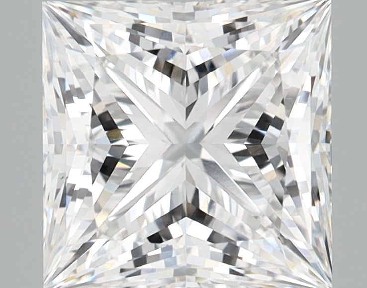 Loose Diamond - PRINCESS 3.09ct E VS1: Loose Diamond - PRINCESS 3.09ct E VS1 Source: This is a real non-mined Diamond that has been grown in a lab Shape: PRINCESS Carats: 3.09 Color: E Clarity: VS1 Certification: GIA Video: