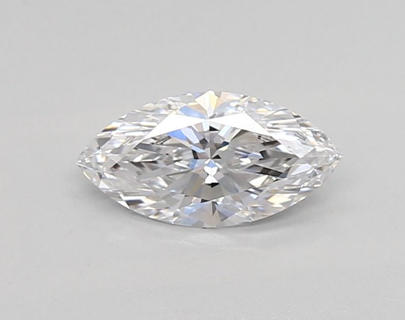 Loose Diamond - MARQUISE 0.56ct D VVS2: Loose Diamond - MARQUISE 0.56ct D VVS2 Source: This is a real non-mined Diamond that has been grown in a lab Shape: MARQUISE Carats: 0.56 Color: D Clarity: VVS2 Certification: IGI Video: