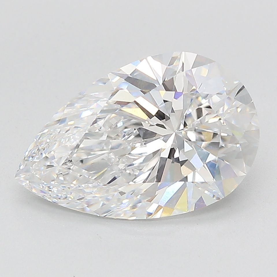Loose Diamond - PEAR 3.11ct E VVS2 (1 of 1)