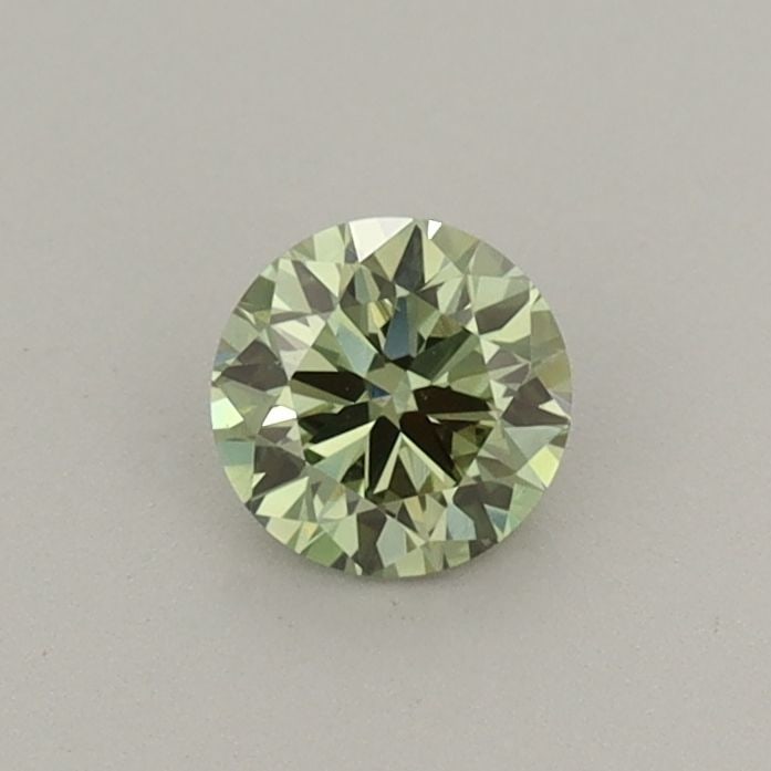 Loose Diamond - ROUND 0.34ct Fancy Vivid Green VS1 (1 of 1)