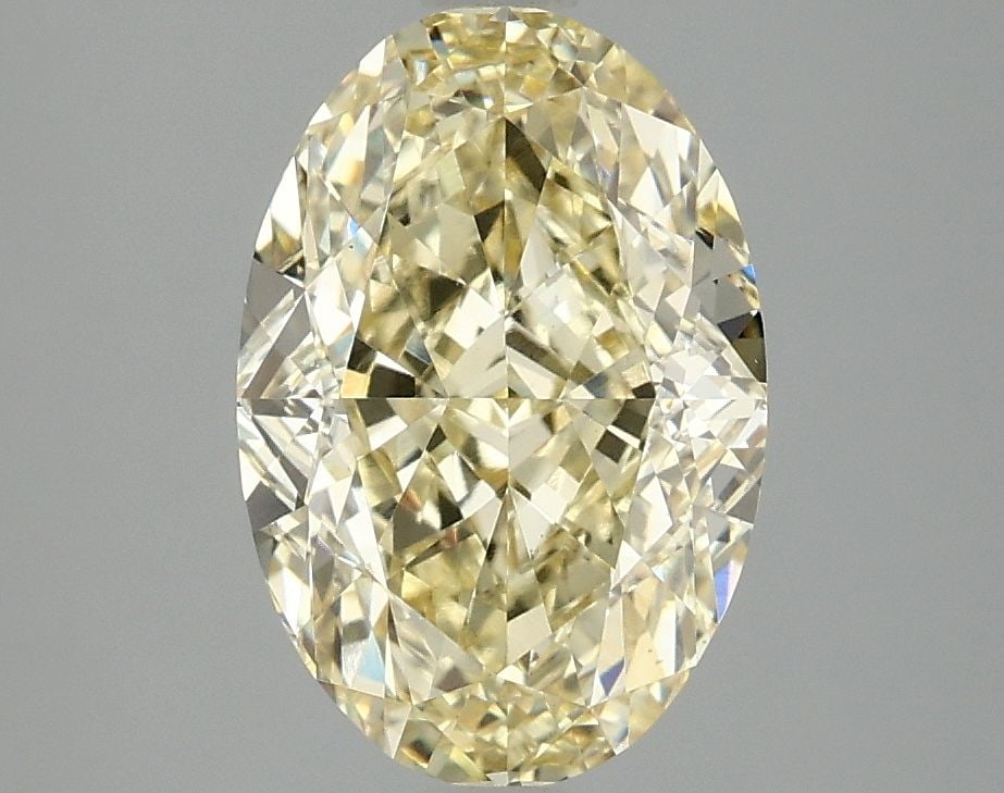 Loose Diamond - OVAL 3.05ct Fancy Intense Yellow VS1: Loose Diamond - OVAL 3.05ct Fancy Intense Yellow VS1 Source: This is a real non-mined Diamond that has been grown in a lab Shape: OVAL Carats: 3.05 Color: Fancy Intense Yellow Certification: IGI Video
