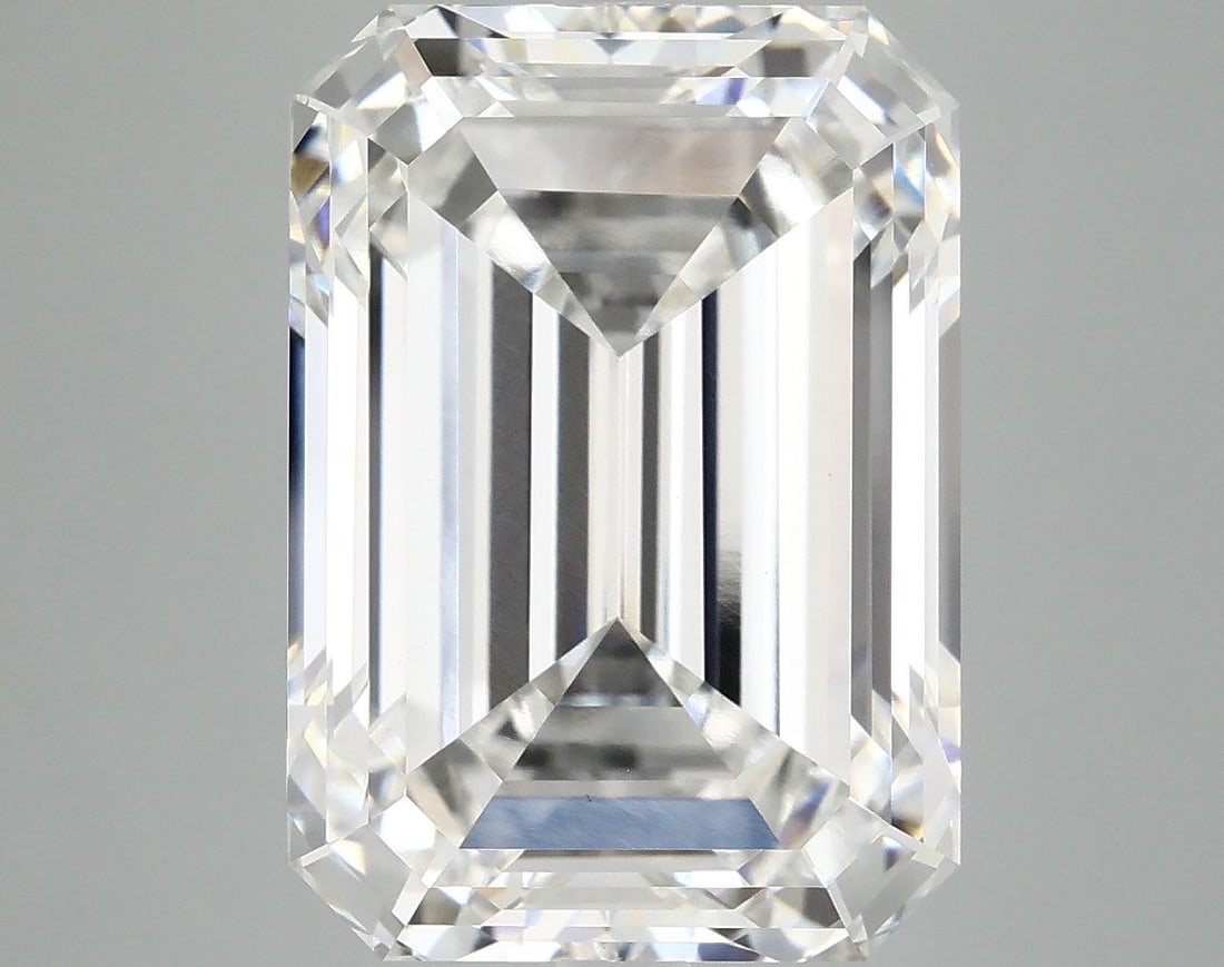 Loose Diamond - EMERALD 10.29ct F VVS2 (1 of 1)