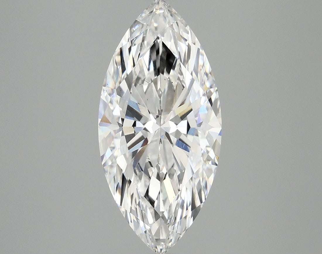 Loose Diamond - MARQUISE 3.09ct E VS2: Loose Diamond - MARQUISE 3.09ct E VS2 Source: This is a real non-mined Diamond that has been grown in a lab Shape: MARQUISE Carats: 3.09 Color: E Clarity: VS2 Certification: IGI Video: