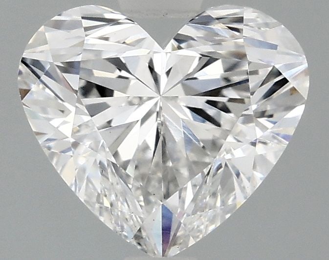 Loose Diamond - HEART 2.1ct E VS1: Loose Diamond - HEART 2.1ct E VS1 Source: This is a real non-mined Diamond that has been grown in a lab Shape: HEART Carats: 2.1 Color: E Clarity: VS1 Certification: IGI Video: