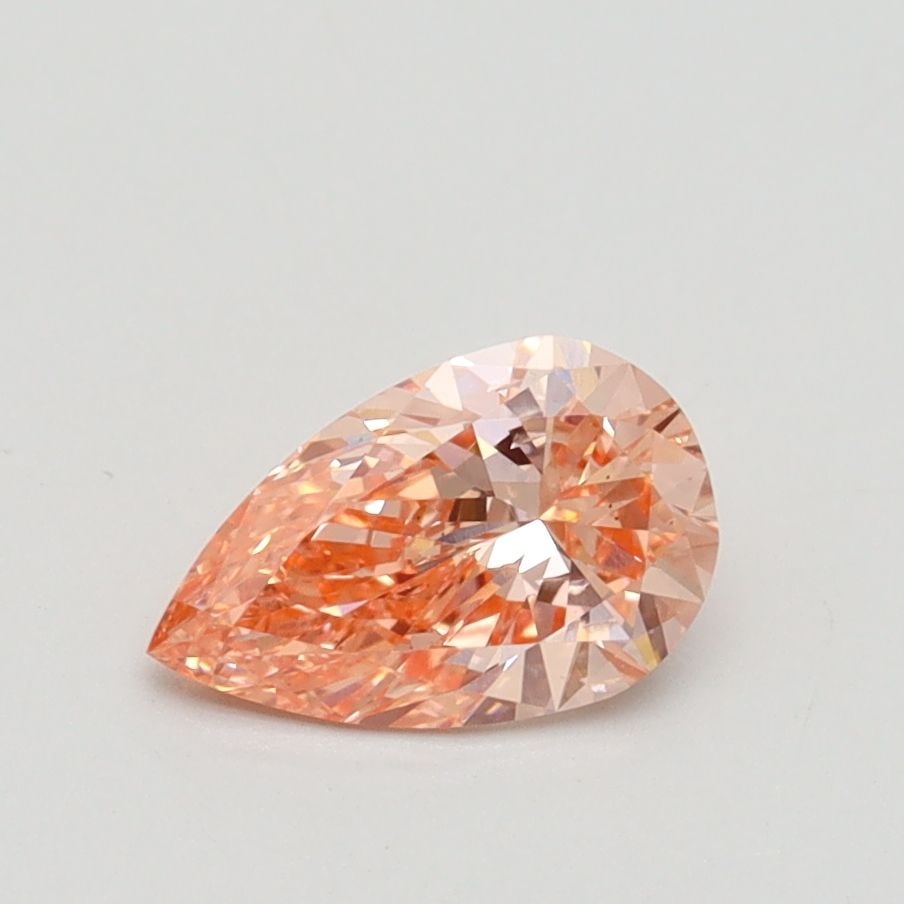 Loose Diamond - PEAR 0.71ct Fancy Intense Pink SI1: Loose Diamond - PEAR 0.71ct Fancy Intense Pink SI1 Source: This is a real non-mined Diamond that has been grown in a lab Shape: PEAR Carats: 0.71 Color: Fancy Intense Pink Certification: IGI Video: