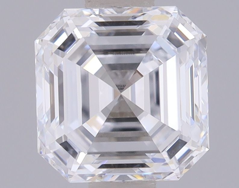 Loose Diamond - SQUARE EMERALD 1.09ct F IF: Loose Diamond - SQUARE EMERALD 1.09ct F IF Source: This is a real non-mined Diamond that has been grown in a lab Shape: SQUARE EMERALD Carats: 1.09 Color: F Clarity: IF Certification: IGI Video: