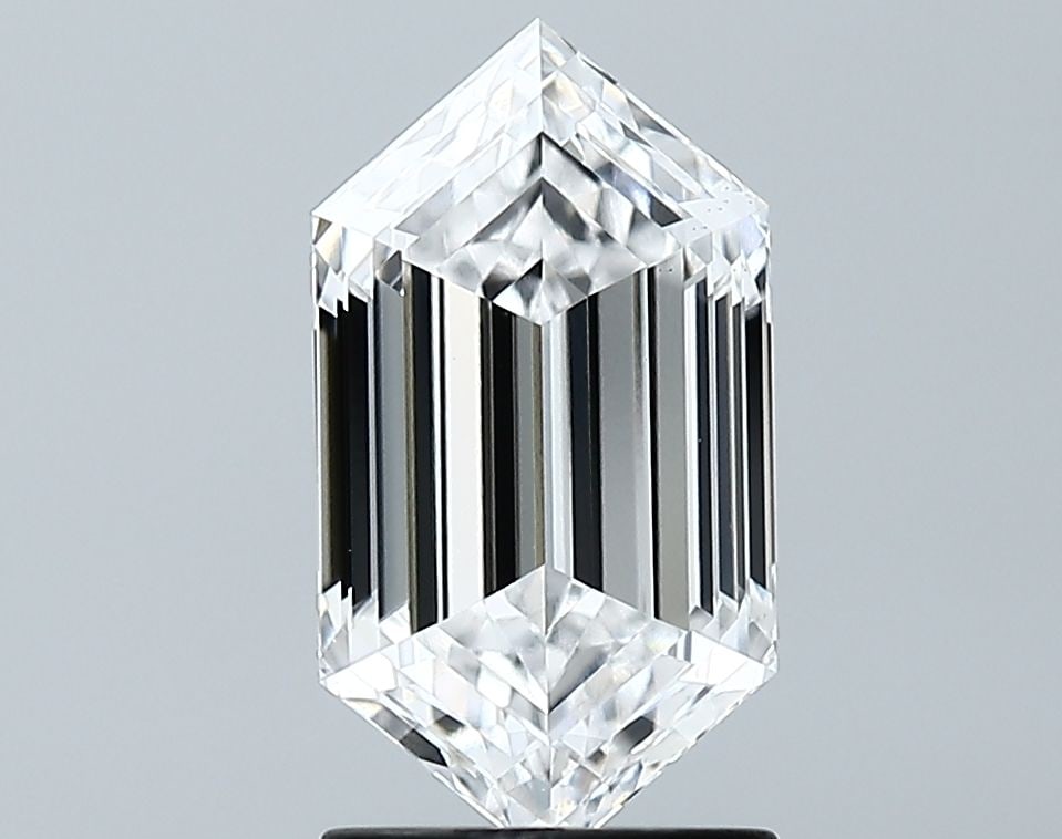 Loose Diamond - ASSCHER 2.1ct D VS1 (1 of 1)