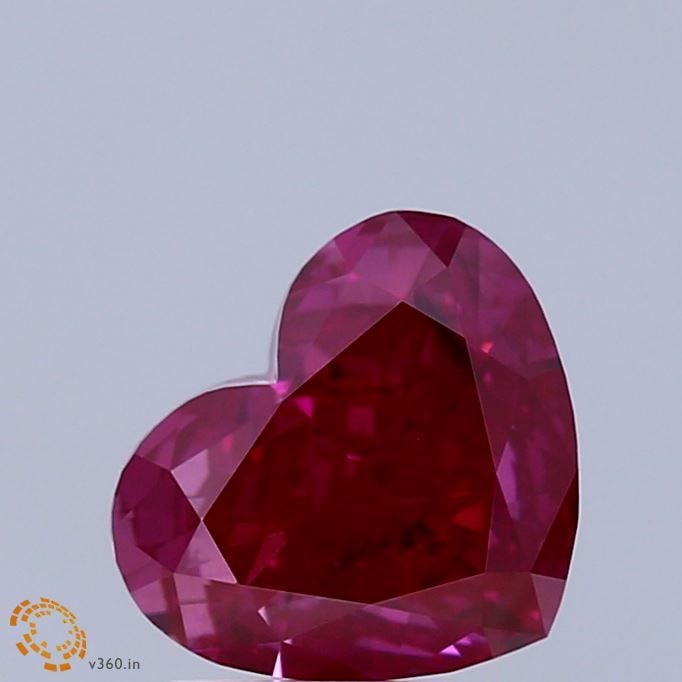 Loose Diamond - HEART 2.03ct Fancy Deep Pink VS1: Loose Diamond - HEART 2.03ct Fancy Deep Pink VS1 Source: This is a real non-mined Diamond that has been grown in a lab Shape: HEART Carats: 2.03 Color: Fancy Deep Pink Certification: IGI Video: