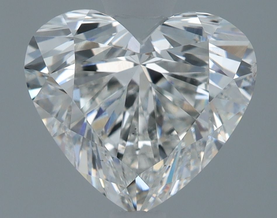 Loose Diamond - HEART 1.69ct F VS2: Loose Diamond - HEART 1.69ct F VS2 Source: This is a real non-mined Diamond that has been grown in a lab Shape: HEART Carats: 1.69 Color: F Clarity: VS2 Certification: IGI Video: