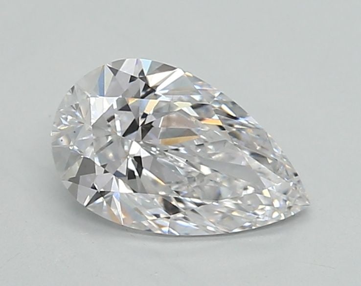 Loose Diamond - PEAR 0.94ct D VS2: Loose Diamond - PEAR 0.94ct D VS2 Source: This is a real non-mined Diamond that has been grown in a lab Shape: PEAR Carats: 0.94 Color: D Clarity: VS2 Certification: IGI Video:
