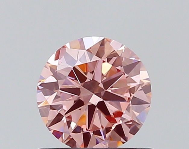 Loose Diamond - ROUND 0.61ct Fancy Vivid Pink SI2: Loose Diamond - ROUND 0.61ct Fancy Vivid Pink SI2 Source: This is a real non-mined Diamond that has been grown in a lab Shape: ROUND Carats: 0.61 Color: Fancy Vivid Pink Certification: NONE The Diamon