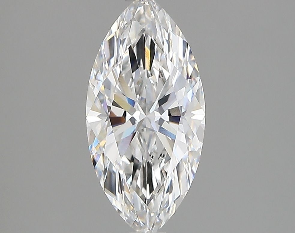 Loose Diamond - MARQUISE 1.36ct D VVS2: Loose Diamond - MARQUISE 1.36ct D VVS2 Source: This is a real non-mined Diamond that has been grown in a lab Shape: MARQUISE Carats: 1.36 Color: D Clarity: VVS2 Certification: IGI Video: