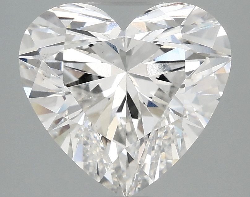 Loose Diamond - HEART 3.1ct E VS2: Loose Diamond - HEART 3.1ct E VS2 Source: This is a real non-mined Diamond that has been grown in a lab Shape: HEART Carats: 3.1 Color: E Clarity: VS2 Certification: IGI Video: