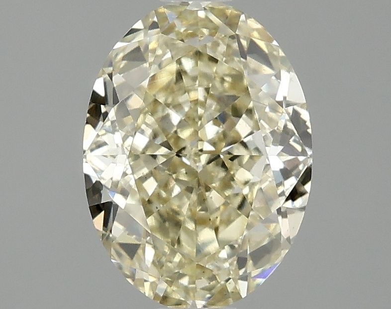 Loose Diamond - OVAL 2.04ct Fancy Intense Yellow VS2: Loose Diamond - OVAL 2.04ct Fancy Intense Yellow VS2 Source: This is a real non-mined Diamond that has been grown in a lab Shape: OVAL Carats: 2.04 Color: Fancy Intense Yellow Certification: IGI Video