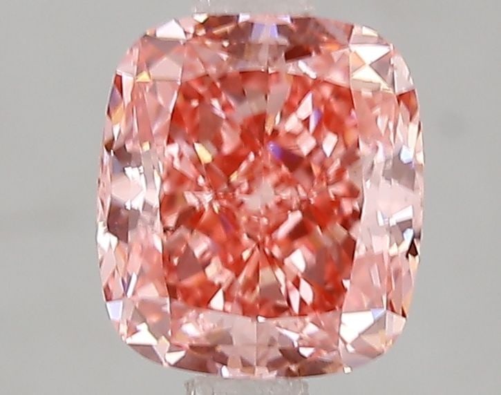 Loose Diamond - CUSHION MODIFIED 2.01ct Fancy Vivid Pink SI1: Loose Diamond - CUSHION MODIFIED 2.01ct Fancy Vivid Pink SI1 Source: This is a real non-mined Diamond that has been grown in a lab Shape: CUSHION MODIFIED Carats: 2.01 Color: Fancy Vivid Pink Certific
