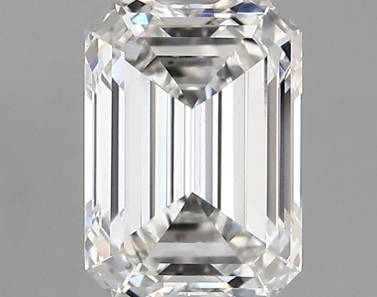 Loose Diamond - EMERALD 2.01ct E VVS2: Loose Diamond - EMERALD 2.01ct E VVS2 Source: This is a real non-mined Diamond that has been grown in a lab Shape: EMERALD Carats: 2.01 Color: E Clarity: VVS2 Certification: IGI Video: Video Link 