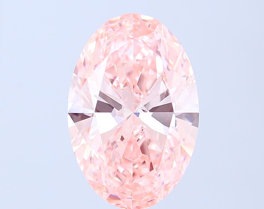 Loose Diamond - OVAL 7.02ct Fancy Intense Pink VVS2: Loose Diamond - OVAL 7.02ct Fancy Intense Pink VVS2 Source: This is a real non-mined Diamond that has been grown in a lab Shape: OVAL Carats: 7.02 Color: Fancy Intense Pink Certification: IGI Video: