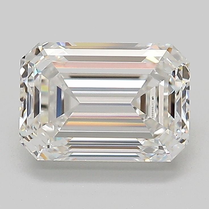 Loose Diamond - EMERALD 2.04ct E VVS2: Loose Diamond - EMERALD 2.04ct E VVS2 Source: This is a real non-mined Diamond that has been grown in a lab Shape: EMERALD Carats: 2.04 Color: E Clarity: VVS2 Certification: IGI Video: Video Link 