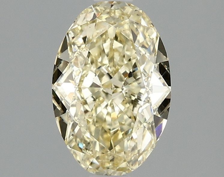 Loose Diamond - OVAL 1.59ct Fancy Intense Yellow VS2: Loose Diamond - OVAL 1.59ct Fancy Intense Yellow VS2 Source: This is a real non-mined Diamond that has been grown in a lab Shape: OVAL Carats: 1.59 Color: Fancy Intense Yellow Certification: IGI Video