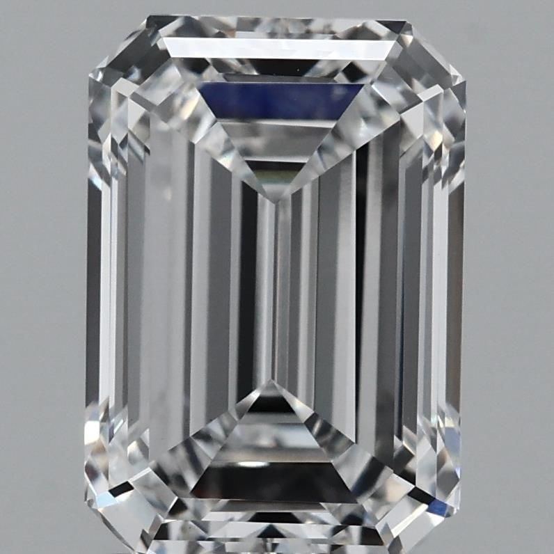 Loose Diamond - EMERALD 2.52ct E VVS2 (1 of 1)