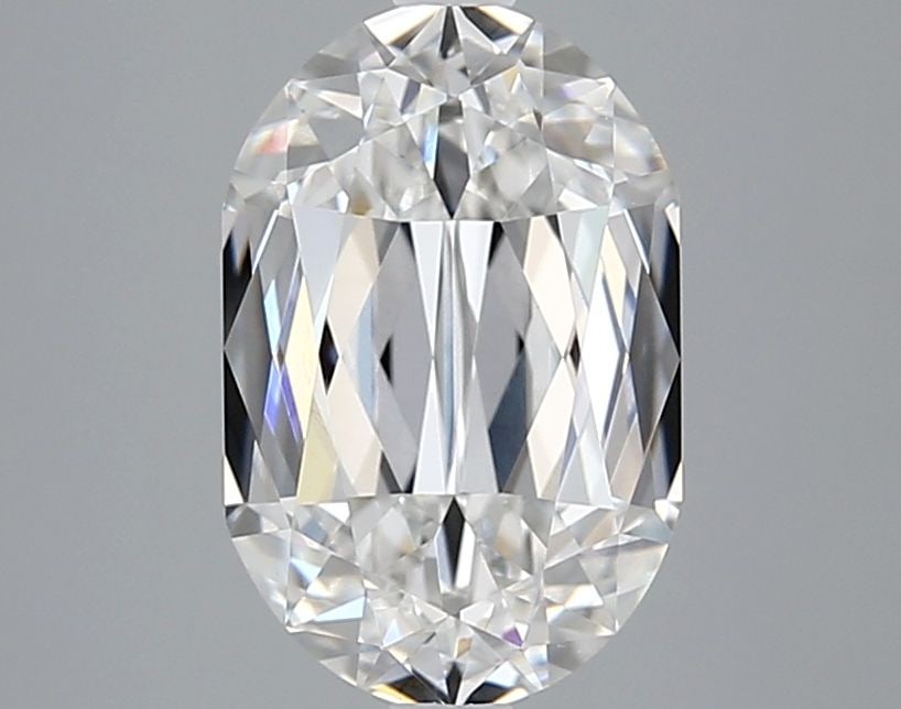 Loose Diamond - CUSHION MODIFIED 2.57ct E VVS2: Loose Diamond - CUSHION MODIFIED 2.57ct E VVS2 Source: This is a real non-mined Diamond that has been grown in a lab Shape: CUSHION MODIFIED Carats: 2.57 Color: E Clarity: VVS2 Certification: IGI