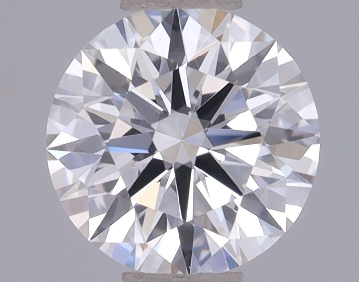 Ideal Loose Diamond - ROUND 0.53ct D VS1: Ideal Loose Diamond - ROUND 0.53ct D VS1 Source: This is a real non-mined Diamond that has been grown in a lab Shape: ROUND Carats: 0.53 Color: D Clarity: VS1 Certification: IGI Video:
