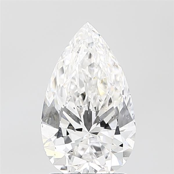 Loose Diamond - PEAR 1.71ct E SI1: Loose Diamond - PEAR 1.71ct E SI1 Source: This is a real non-mined Diamond that has been grown in a lab Shape: PEAR Carats: 1.71 Color: E Clarity: SI1 Certification: IGI Video: