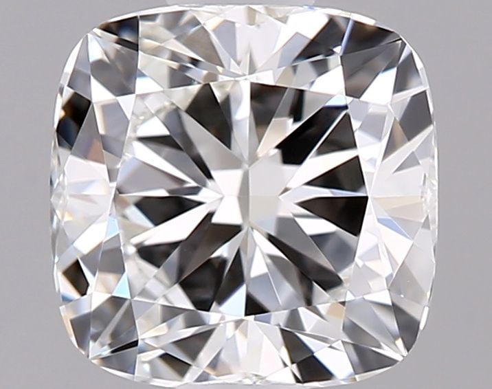 Loose Diamond - CUSHION MODIFIED 0.88ct F VVS1: Loose Diamond - CUSHION MODIFIED 0.88ct F VVS1 Source: This is a real non-mined Diamond that has been grown in a lab Shape: CUSHION MODIFIED Carats: 0.88 Color: F Clarity: VVS1 Certification: IGI Vide