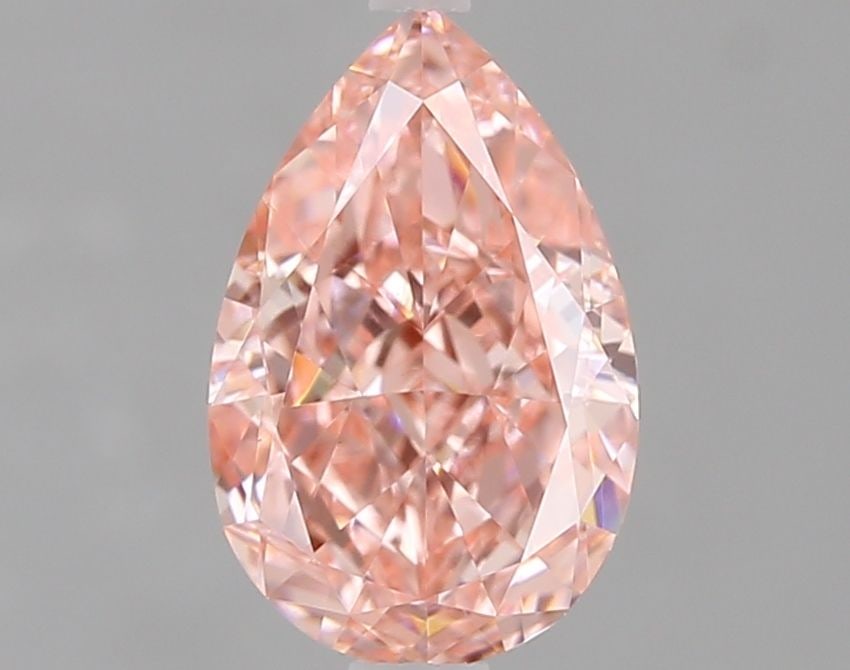 Loose Diamond - PEAR 1.39ct Fancy Vivid Pink VS1: Loose Diamond - PEAR 1.39ct Fancy Vivid Pink VS1 Source: This is a real non-mined Diamond that has been grown in a lab Shape: PEAR Carats: 1.39 Color: Fancy Vivid Pink Certification: IGI Video: