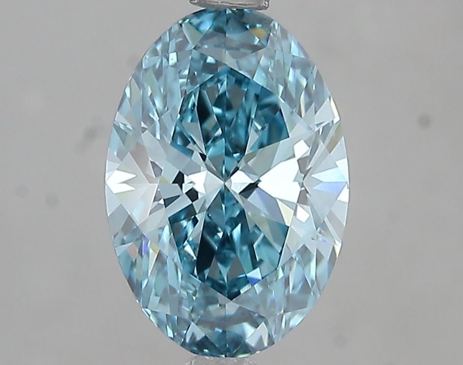 Loose Diamond - OVAL 2.04ct Fancy Vivid Blue VS1: Loose Diamond - OVAL 2.04ct Fancy Vivid Blue VS1 Source: This is a real non-mined Diamond that has been grown in a lab Shape: OVAL Carats: 2.04 Color: Fancy Vivid Blue Certification: IGI Video: