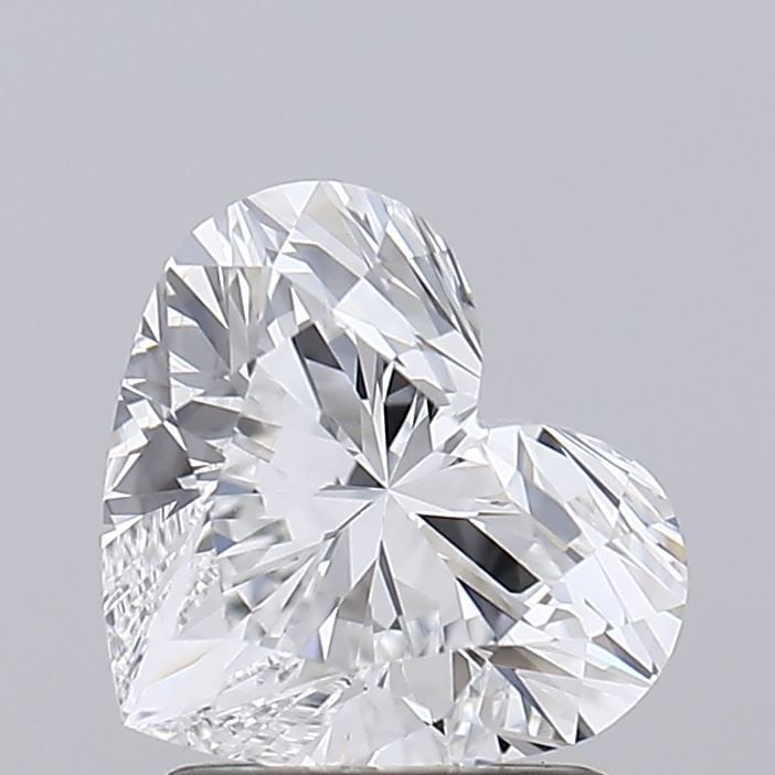 Loose Diamond - HEART 1.47ct D VVS1: Loose Diamond - HEART 1.47ct D VVS1 Source: This is a real non-mined Diamond that has been grown in a lab Shape: HEART Carats: 1.47 Color: D Clarity: VVS1 Certification: IGI Video: