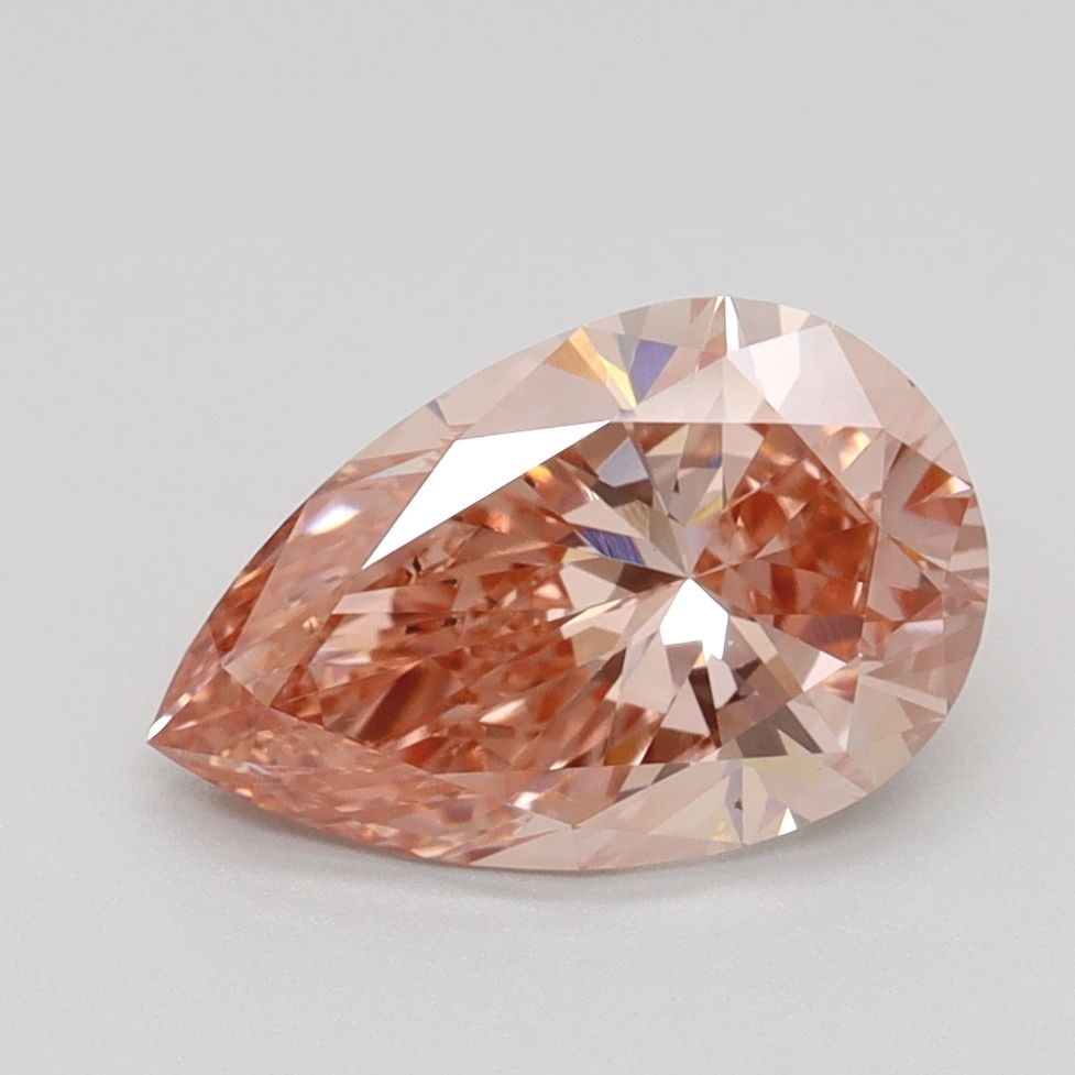 Loose Diamond - PEAR 1.84ct Fancy Intense Pink VS2: Loose Diamond - PEAR 1.84ct Fancy Intense Pink VS2 Source: This is a real non-mined Diamond that has been grown in a lab Shape: PEAR Carats: 1.84 Color: Fancy Intense Pink Certification: IGI Video: