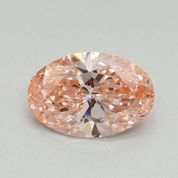 Loose Diamond - OVAL 0.51ct Fancy Vivid Pink VS1: Loose Diamond - OVAL 0.51ct Fancy Vivid Pink VS1 Source: This is a real non-mined Diamond that has been grown in a lab Shape: OVAL Carats: 0.51 Color: Fancy Vivid Pink Certification: IGI Video: