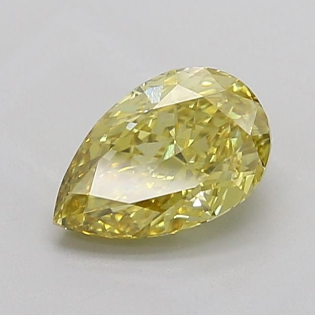 Loose Diamond - PEAR 1.7ct Fancy Intense Yellow VS1: Loose Diamond - PEAR 1.7ct Fancy Intense Yellow VS1 Source: This is a real non-mined Diamond that has been grown in a lab Shape: PEAR Carats: 1.7 Color: Fancy Intense Yellow Certification: IGI Video: