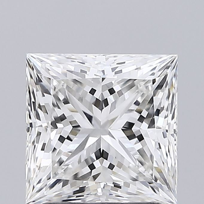 Loose Diamond - PRINCESS 2.03ct F VVS2: Loose Diamond - PRINCESS 2.03ct F VVS2 Source: This is a real non-mined Diamond that has been grown in a lab Shape: PRINCESS Carats: 2.03 Color: F Clarity: VVS2 Certification: IGI Video: