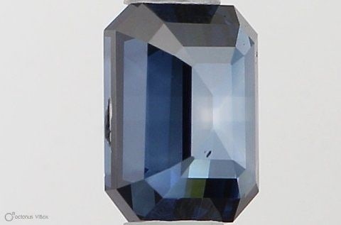 Loose Diamond - EMERALD 0.5ct Fancy Deep Blue SI1: Loose Diamond - EMERALD 0.5ct Fancy Deep Blue SI1 Source: This is a real non-mined Diamond that has been grown in a lab Shape: EMERALD Carats: 0.5 Color: Fancy Deep Blue Certification: IGI Video: