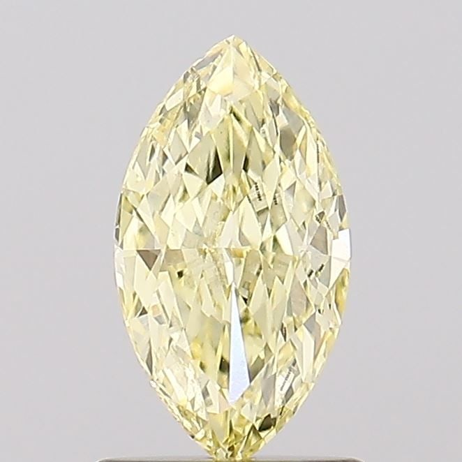 Loose Diamond - MARQUISE 1.07ct Fancy Yellow VS1: Loose Diamond - MARQUISE 1.07ct Fancy Yellow VS1 Source: This is a real non-mined Diamond that has been grown in a lab Shape: MARQUISE Carats: 1.07 Color: Fancy Yellow Certification: IGI Video: