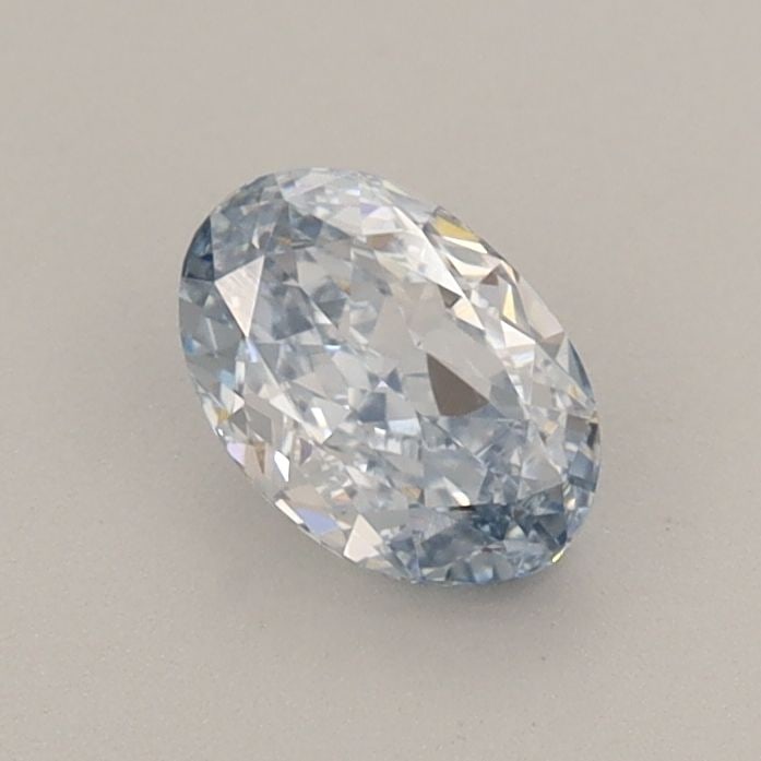 Loose Diamond - OVAL 0.58ct Fancy Intense Blue VVS2: Loose Diamond - OVAL 0.58ct Fancy Intense Blue VVS2 Source: This is a real non-mined Diamond that has been grown in a lab Shape: OVAL Carats: 0.58 Color: Fancy Intense Blue Certification: IGI Video:
