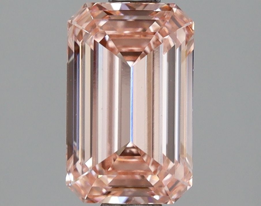Loose Diamond - EMERALD 1.51ct Fancy Intense Pink VS1 (1 of 1)
