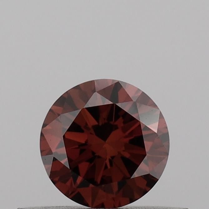 Loose Diamond - ROUND 0.34ct Fancy Deep Orange VVS2: Loose Diamond - ROUND 0.34ct Fancy Deep Orange VVS2 Source: This is a real non-mined Diamond that has been grown in a lab Shape: ROUND Carats: 0.34 Color: Fancy Deep Orange Certification: IGI Video: